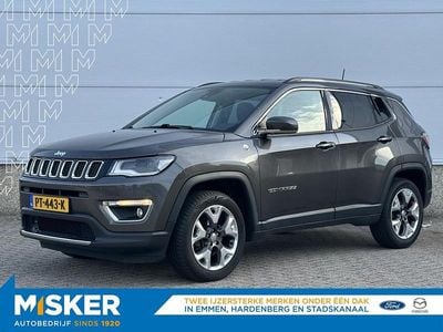 Grijs Occasion 2017 Jeep Compass SUV | € 15.900 (Eerlijke prijs)