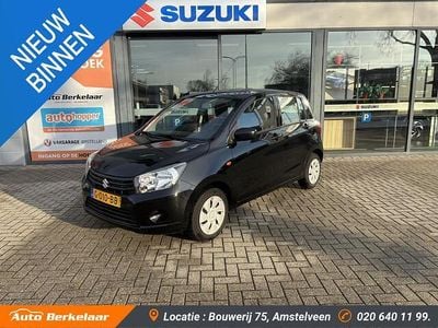 Zwart Occasion 2019 Suzuki Celerio Comfort Hatchback | € 12.945 (Iets duurder)