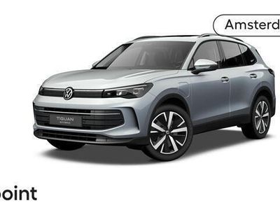 Zilver Nieuw 2025 VW Tiguan Edition SUV | € 53.995 (Goede deal)