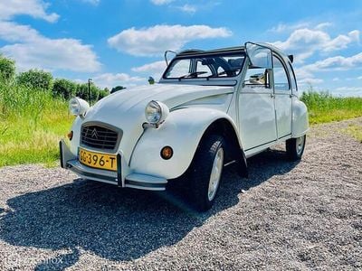 Occasion Citroën 2CV 29 PK (21 kW) 1987 Wit Sedan