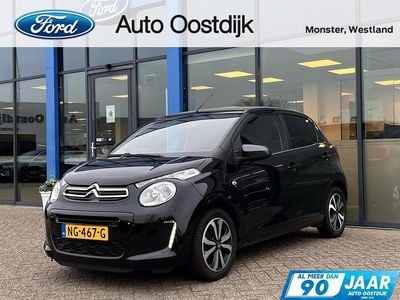 Zwart Occasion 2017 Citroën C1 Shine Hatchback | € 11.450 (Eerlijke prijs)
