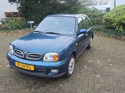 Blauw Gebruikt 2002 Nissan Micra Hatchback | € 2.750 (Eerlijke prijs)