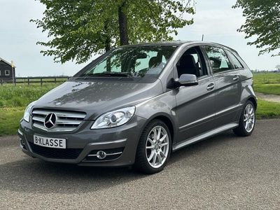 tweedehands Mercedes B200 * Airco * Leder * Nw-Apk * Dealer-Auto! *