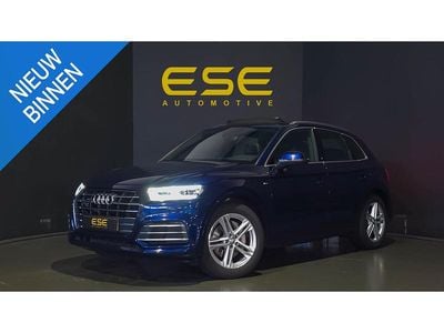 Blauw (metallic) Occasion 2019 Audi Q5 Competition SUV | € 38.995 (Eerlijke prijs)