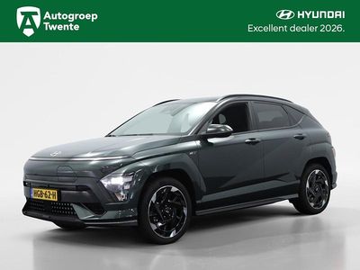Cypress green tt (groen metallic) Occasion 2025 Hyundai Kona Edition SUV | € 34.950 (Eerlijke prijs)