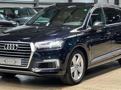 Blauw Gebruikt 2016 Audi Q7 S-Line SUV | € 35.900