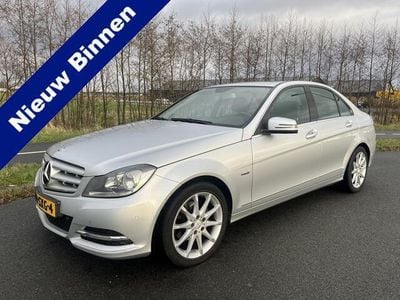 Occasion Mercedes C180 Avantgarde 156 PK (114 kW) 2011 Grijs Sedan