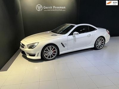 Wit Occasion 2012 Mercedes SL63 AMG AMG Cabriolet | € 83.350