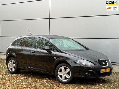 Zwart Gebruikt 2011 Seat Leon Copa Hatchback | € 3.950 (Eerlijke prijs)