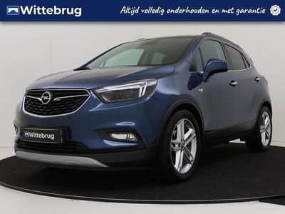 tweedehands Opel Mokka X 1.4 Turbo Innovation 140 pk | Leder | Schuifdak |