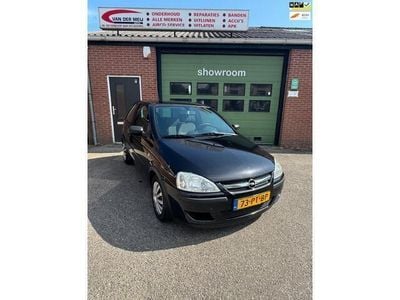 Occasion Opel Corsa 80 PK (58 kW) 2004 Zwart Hatchback