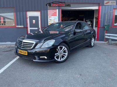 tweedehands Mercedes E350 CGI Avantgarde / AMG PACK / AUTOMAAT / NAVI / TEMP