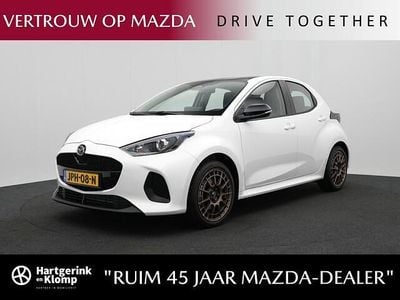 Nieuw Mazda 2 Prime-Line 116 PK (85 kW) 2025 Lunar white Hatchback