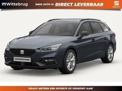 tweedehands Seat Leon Sportstourer 1.4 TSI eHybrid PHEV FR Business Intense / achteruitrijcamera / voorstoelen verwarm / parkeersensor v+a / keyless entry / se