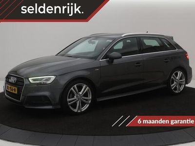 tweedehands Audi A3 Sportback 1.5 TFSI Sport S Line Edition | Trekhaak | Half le