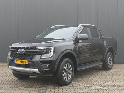 Zwart Nieuw 2025 Ford Ranger Wildtrack Pickup | € 52.772