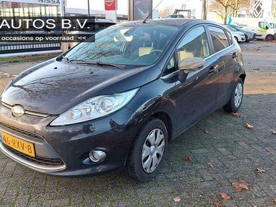 Zwart Gebruikt 2011 Ford Fiesta Titanium Hatchback | € 1.650