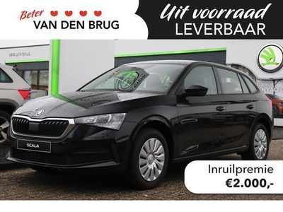 tweedehands Skoda Scala 1.0 TSI Active | Cruise control | Airco | Smartlin