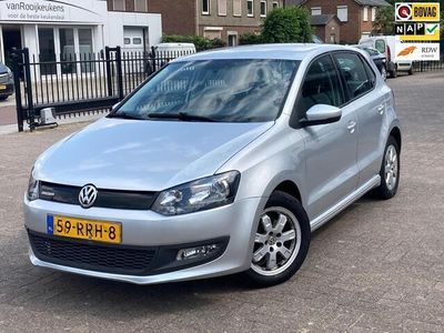 tweedehands VW Polo 1.2 TDI BlueMotion 5-deurs Navi Airco Cruise Controle LM-velgen elektrische pakket