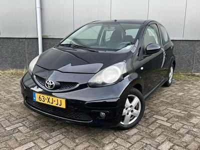 Zwart Occasion 2007 Toyota Aygo Sport Hatchback | € 1.650 (Goede deal)