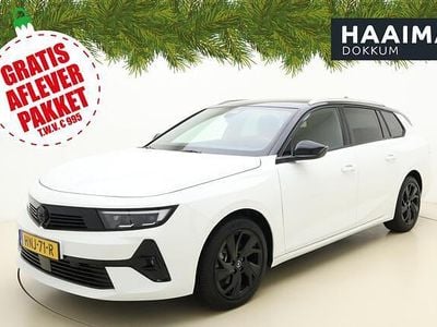 Wit Nieuw 2025 Opel Astra Stationwagen | € 29.950 (Super prijs)