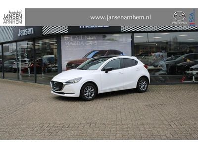 Occasion Mazda 2 Comfort 90 PK (66 kW) 2023 Arctic white (a4d) Hatchback