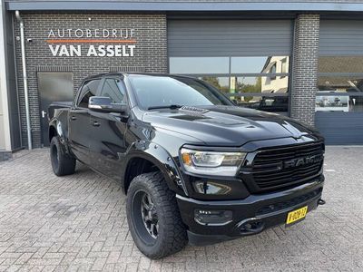 tweedehands Dodge Ram PICKUP 1500 5.7 V8 4x4 Quad Cab Laramie Panoramadak , Leer , Luchtvering