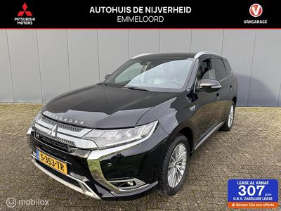 Zwart Gebruikt 2019 Mitsubishi Outlander P-HEV Instyle SUV | € 22.950 (Iets duurder)
