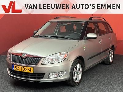 Beige Gebruikt 2012 Skoda Fabia GreenLine Stationwagen | € 3.948 (Iets duurder)