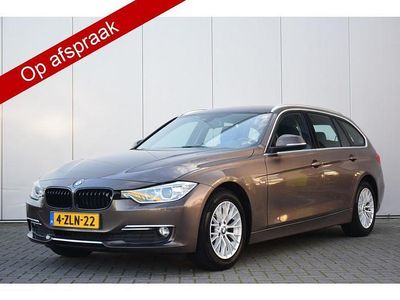 Bruin Gebruikt 2015 BMW 316 Executive Stationwagen | € 13.999 (Iets duurder)