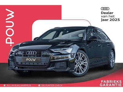 Zwart Occasion 2022 Audi A6 Stationwagen | € 45.900 (Eerlijke prijs)