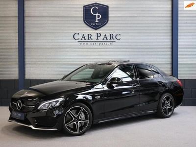 tweedehands Mercedes C43 AMG AMG 4MATIC MATRIX-LED/SCHUIFDAK/LEER+S.VERWARMING/NAVI/19"LMV/CARBON/CAM/CRUISE/ECC/12 MND GARANTIE!