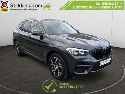 Occasion BMW X3 2021 Grijs SUV