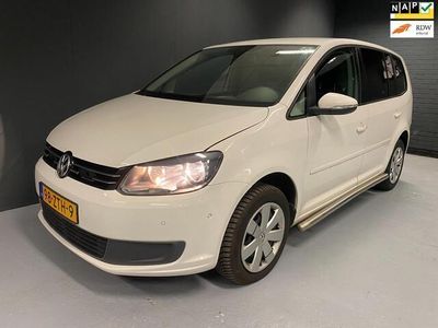 tweedehands VW Touran 2.0 TDI Comfortline BlueMotion BTW auto DSG Automaat.