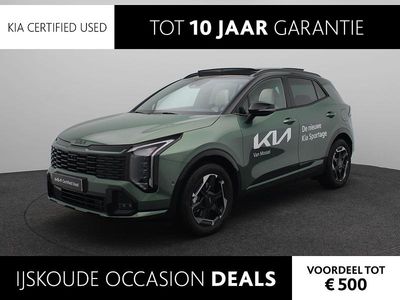 Occasion Kia Sportage GT 240 PK (176 kW) 2025 Groen SUV