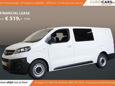 tweedehands Opel Vivaro 2.0 CDTI L3H1 Dubbele Cabine Edition Airco| Navi| Trekhaak|