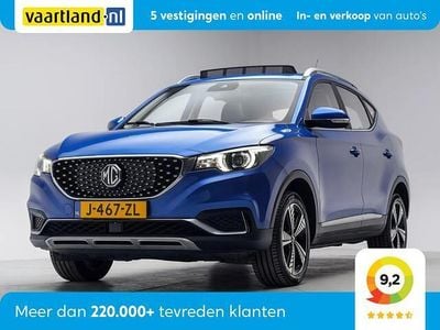 Occasion MG ZS Luxury 105 kW (143 PK) 2020 Blauw SUV