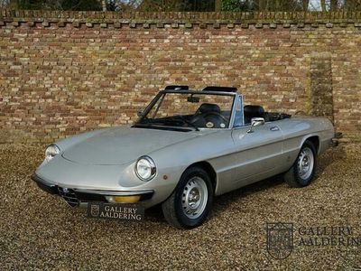 tweedehands Alfa Romeo Spider Very original, long term ownership, 2 litre dashboard