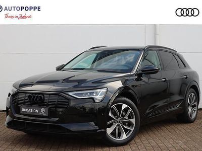 Zwart Occasion 2022 Audi e-tron Advanced SUV | € 33.950 (Iets duurder)