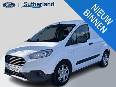 tweedehands Ford Transit COURIER 1.0 Trend 100PK | Airco | Elek. Ramen | Dealer onderhouden | Stuurwiel multifunctioneel | USB |