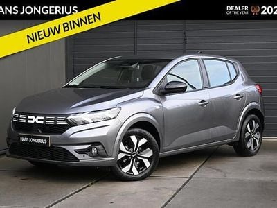 Occasion Dacia Sandero Journey 101 PK (74 kW) 2024 Grijs Hatchback