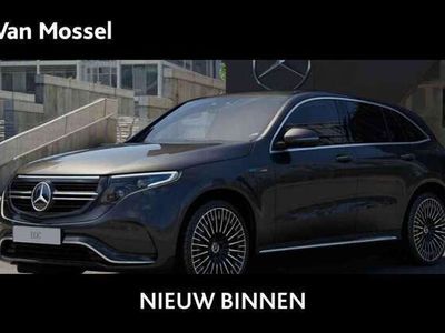 tweedehands Mercedes EQC400 4MATIC AMG Line Premium Plus 80 kWh Head-up-Display / 21" / MULTIBEAM LED / Rijassistentiepakket