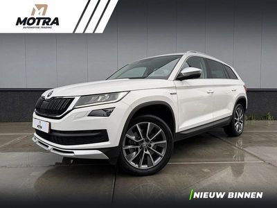 Wit Gebruikt 2019 Skoda Kodiaq Business Line SUV | € 26.950 (Eerlijke prijs)