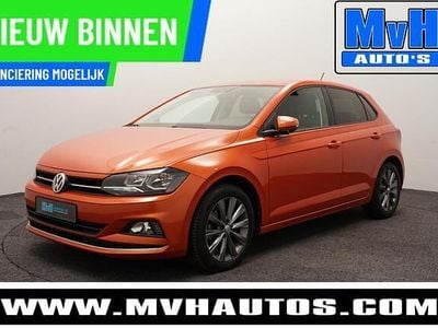 Oranje (metallic) Occasion 2019 VW Polo Highline Hatchback | € 14.999 (Super prijs)