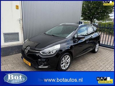 Occasion Renault Clio GrandTour LIMITED 90 PK (66 kW) 2020 Zwart Stationwagen