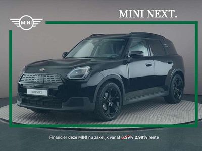 Zwart Occasion 2025 Mini Countryman Classic SUV | € 38.850 (Goede deal)