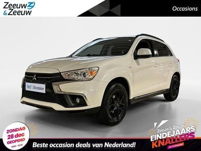 Wit Gebruikt 2019 Mitsubishi ASX Intense SUV | € 13.945 (Eerlijke prijs)