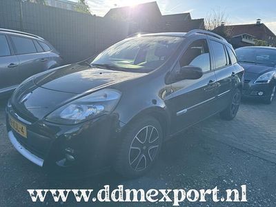 Zwart Occasion 2012 Renault Clio GrandTour Collection Stationwagen | € 1.995