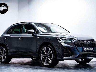 Grijs (metallic) Gebruikt 2021 Audi Q3 S-Line SUV | € 34.850 (Eerlijke prijs)