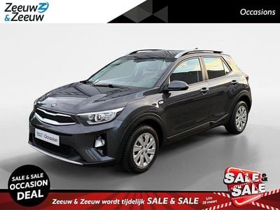 Occasion Kia Stonic 101 PK (74 kW) 2019 Grijs SUV